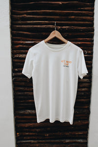 Get Away Club T-Shirt  - Surf White