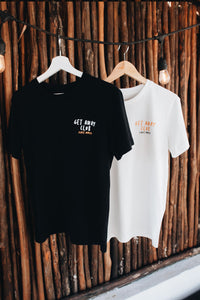 Get Away Club T-Shirt  - Black