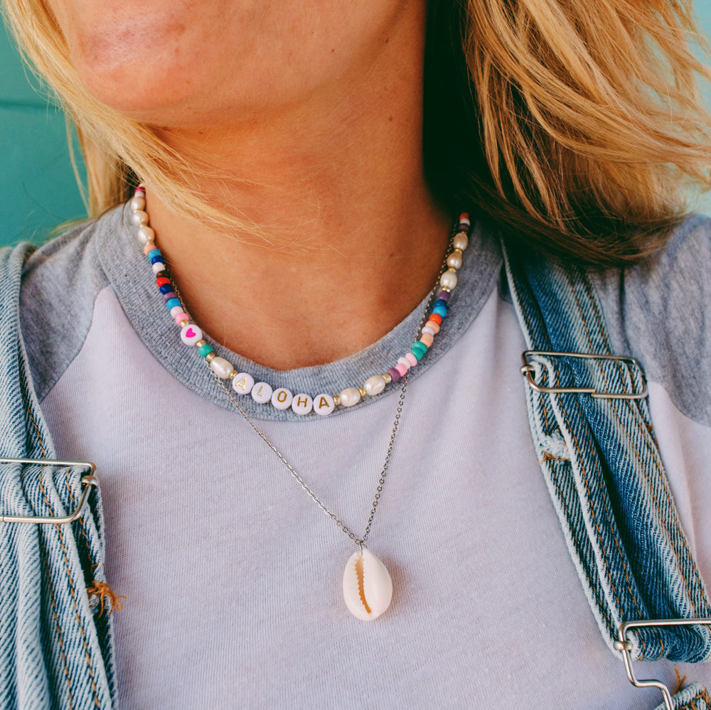 Shell Pendant - Necklace